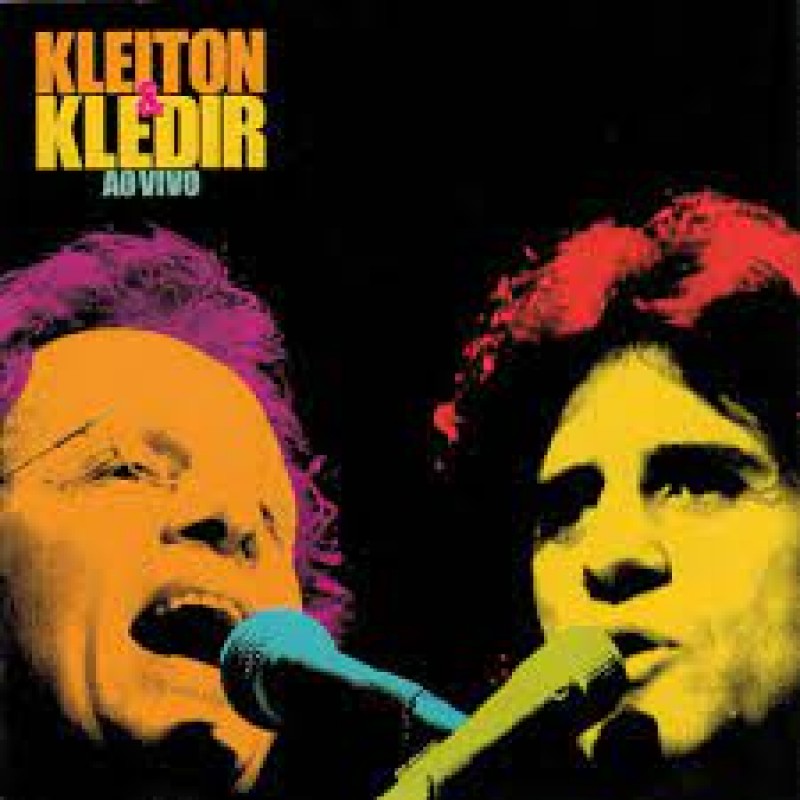 KLEITON & KLEDIR CD 新品 未開封 CD Kleiton e Kledir - Ao Vivo